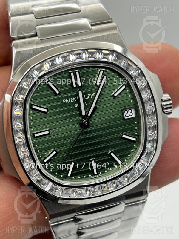 Товар Patek Philippe Nautilus 40mm Diamond 5711/1300A-001 Фото 4 - Patek Philippe Nautilus 40mm Diamond 5711/1300A-001