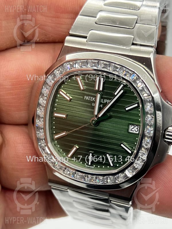 Товар Patek Philippe Nautilus 40mm Diamond 5711/1300A-001 Фото 6 - Patek Philippe Nautilus 40mm Diamond 5711/1300A-001