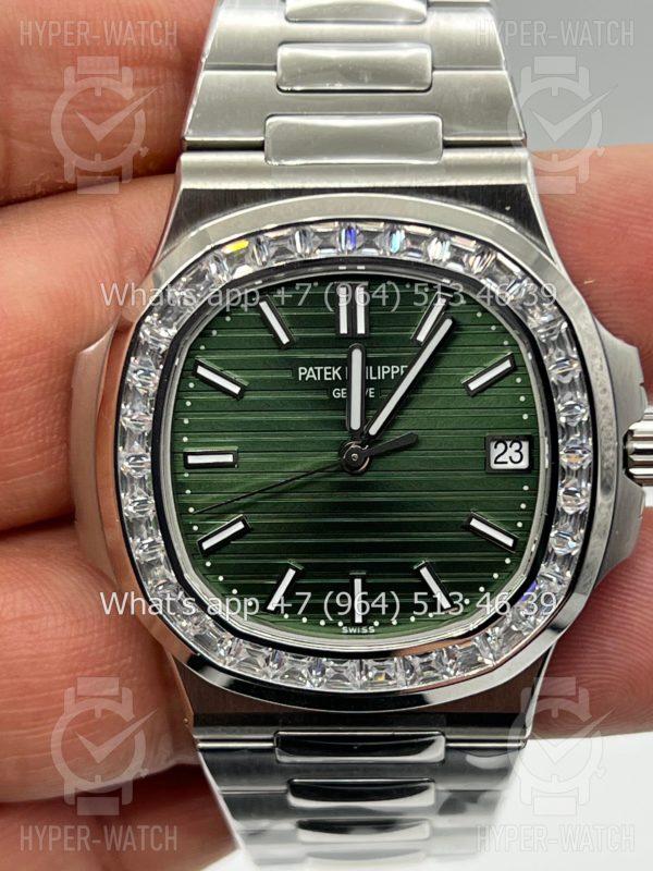 Товар Patek Philippe Nautilus 40mm Diamond 5711/1300A-001 Фото 7 - Patek Philippe Nautilus 40mm Diamond 5711/1300A-001