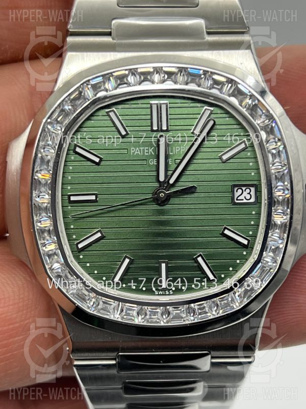 Товар Patek Philippe Nautilus 40mm Diamond 5711/1300A-001 Фото 8 - Patek Philippe Nautilus 40mm Diamond 5711/1300A-001