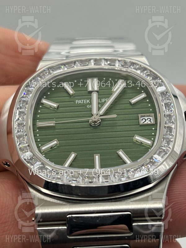 Товар Patek Philippe Nautilus 40mm Diamond 5711/1300A-001 Фото 9 - Patek Philippe Nautilus 40mm Diamond 5711/1300A-001