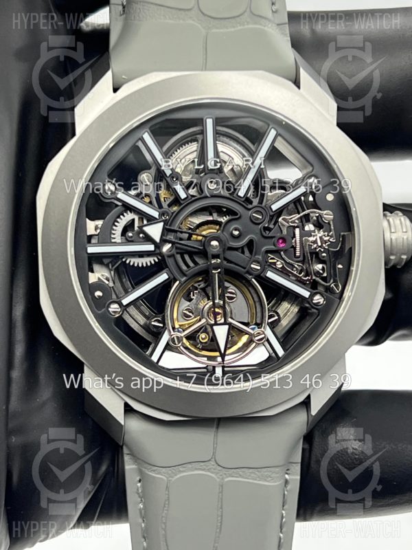 Товар Bvlgari Octo Tourbillon 44mm Art 8252 Фото 2 - Bvlgari Octo Tourbillon 44mm Art 8252