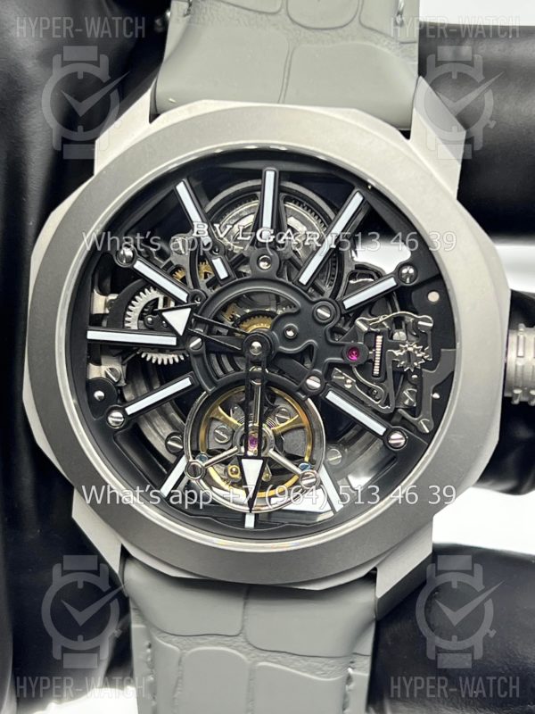 Товар Bvlgari Octo Tourbillon 44mm Art 8252 Фото 3 - Bvlgari Octo Tourbillon 44mm Art 8252
