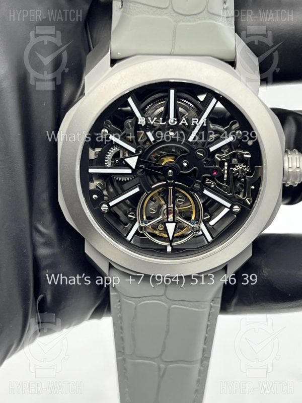 Товар Bvlgari Octo Tourbillon 44mm Art 8252 Фото 5 - Bvlgari Octo Tourbillon 44mm Art 8252