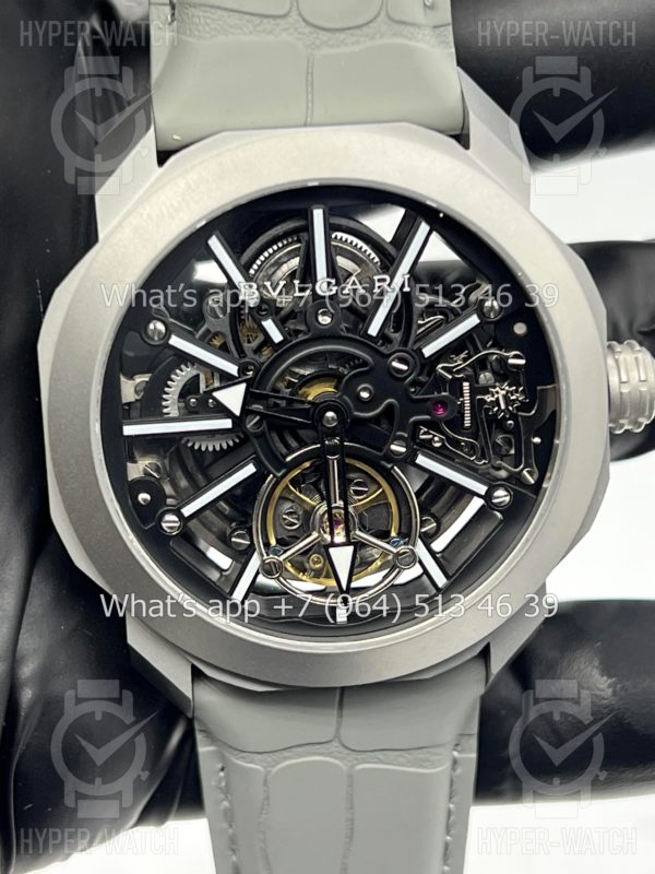 Товар Bvlgari Octo Tourbillon 44mm Art 8252 Фото 6 - Bvlgari Octo Tourbillon 44mm Art 8252