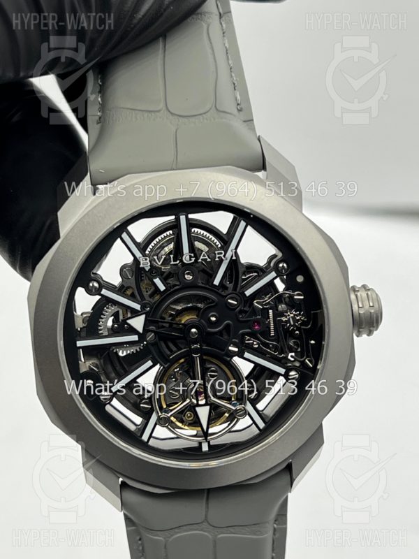 Товар Bvlgari Octo Tourbillon 44mm Art 8252 Фото 7 - Bvlgari Octo Tourbillon 44mm Art 8252