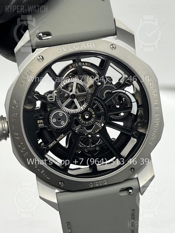 Товар Bvlgari Octo Tourbillon 44mm Art 8252 Фото 12 - Bvlgari Octo Tourbillon 44mm Art 8252