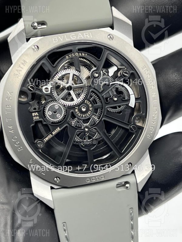 Товар Bvlgari Octo Tourbillon 44mm Art 8252 Фото 13 - Bvlgari Octo Tourbillon 44mm Art 8252