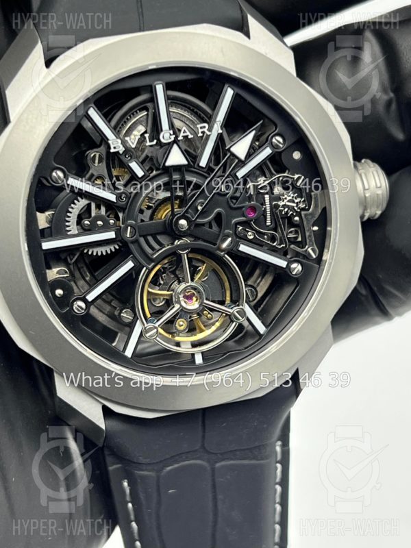 Фото 4 - Bvlgari Octo Tourbillon 44mm Art 8254