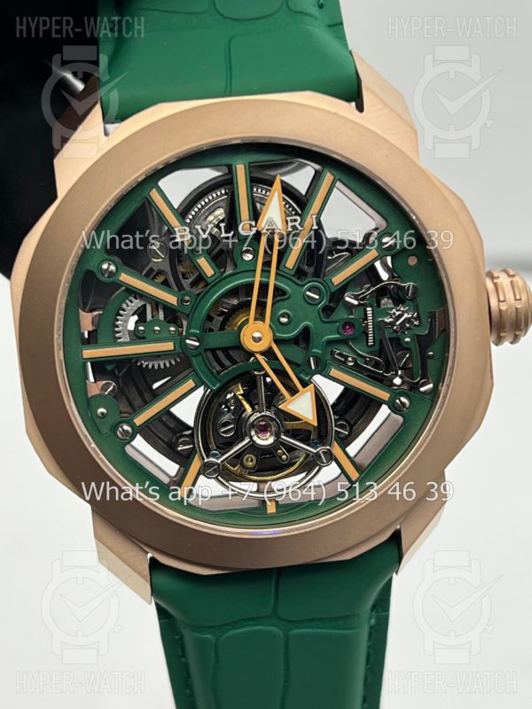 Фото 2 - Bvlgari Octo Tourbillon 44mm Art 8258