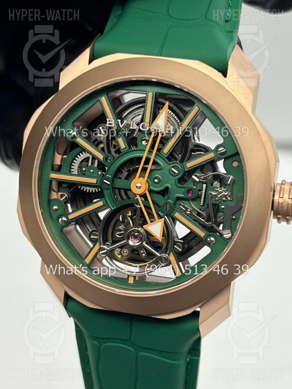 Фото 3 - Bvlgari Octo Tourbillon 44mm Art 8258