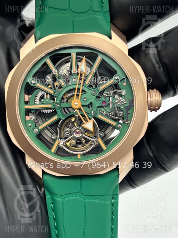 Фото 4 - Bvlgari Octo Tourbillon 44mm Art 8258