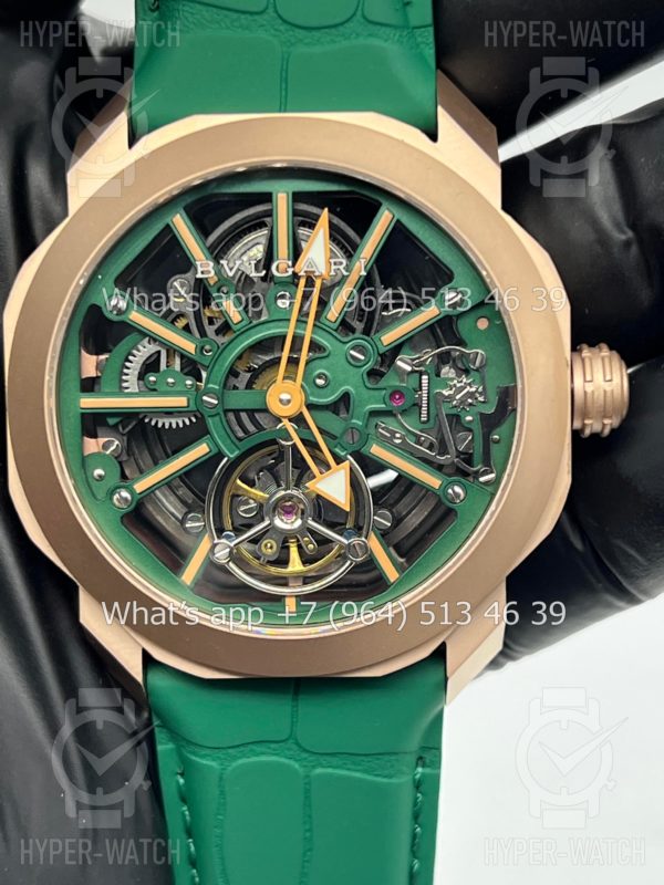 Фото 5 - Bvlgari Octo Tourbillon 44mm Art 8258
