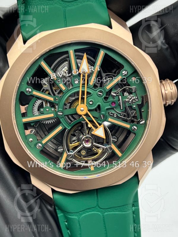 Фото 6 - Bvlgari Octo Tourbillon 44mm Art 8258