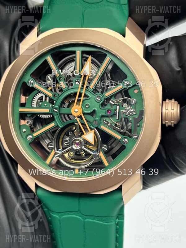 Фото 7 - Bvlgari Octo Tourbillon 44mm Art 8258