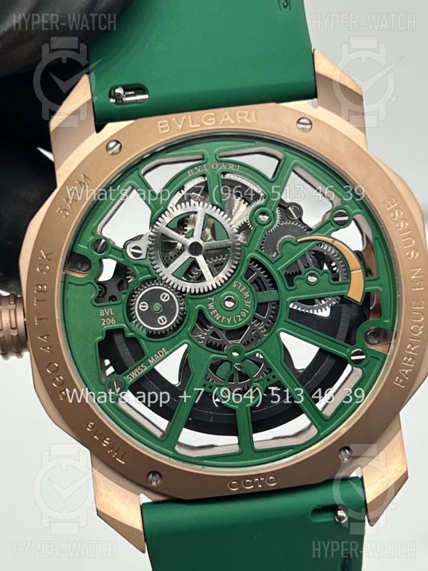Фото 12 - Bvlgari Octo Tourbillon 44mm Art 8258