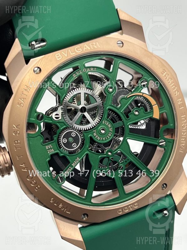 Фото 13 - Bvlgari Octo Tourbillon 44mm Art 8258