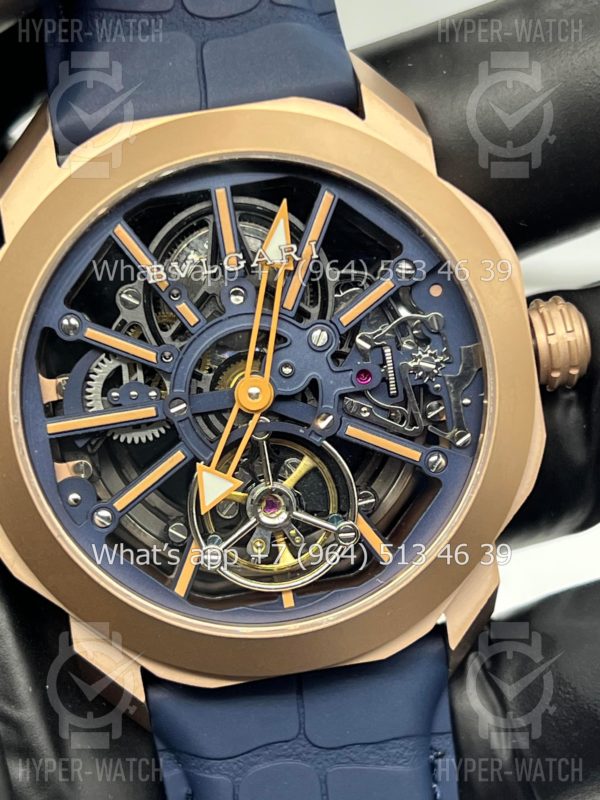 Фото 6 - Bvlgari Octo Tourbillon 44mm Art 8257