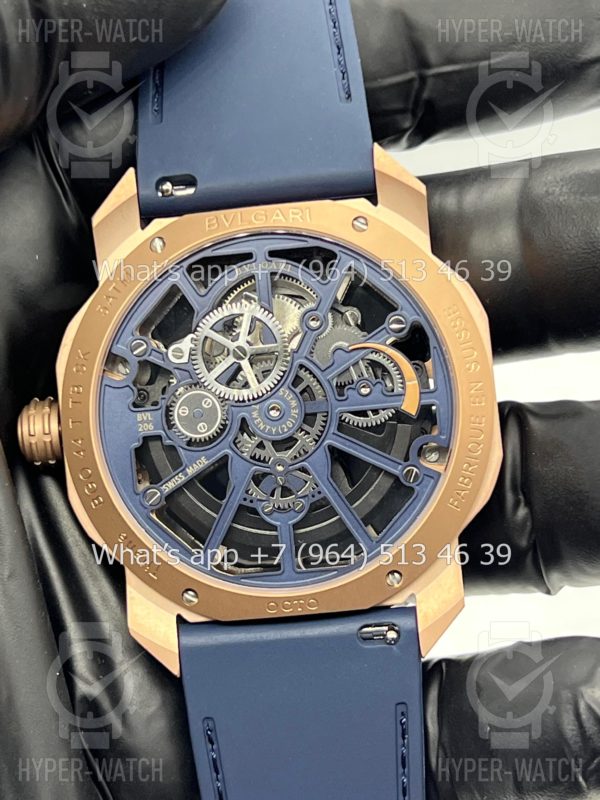 Фото 9 - Bvlgari Octo Tourbillon 44mm Art 8257