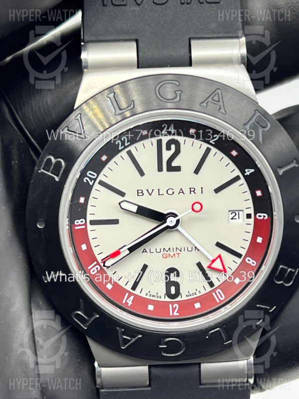 Товар Bvlgari Diagono Aluminium GMT 40mm Art 8245 Фото 5 - Bvlgari Diagono Aluminium GMT 40mm Art 8245