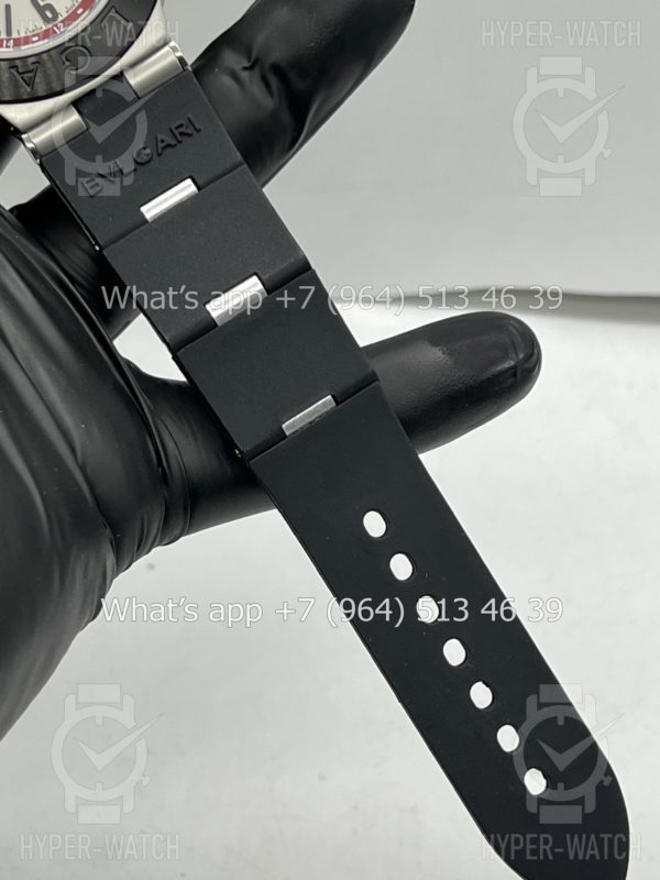 Товар Bvlgari Diagono Aluminium GMT 40mm Art 8245 Фото 9 - Bvlgari Diagono Aluminium GMT 40mm Art 8245