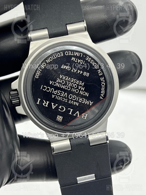 Товар Bvlgari Diagono Aluminium GMT 40mm Art 8246 Фото 14 - Bvlgari Diagono Aluminium GMT 40mm Art 8246