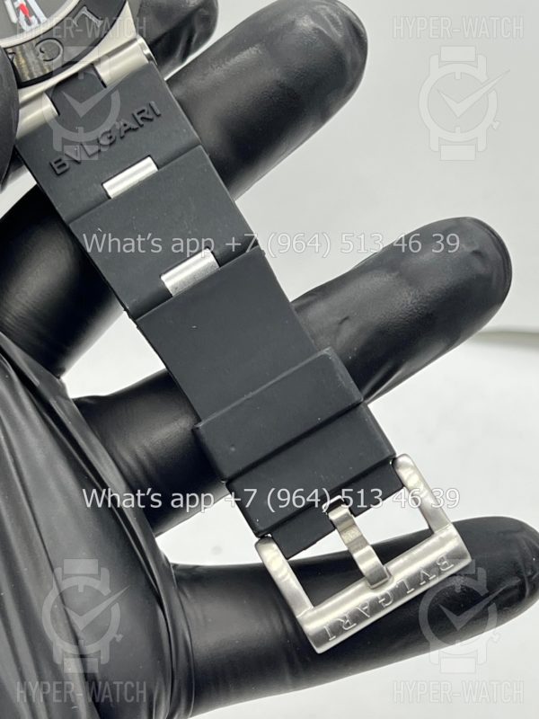 Товар Bvlgari Diagono Titanium 40mm Art 8242 Фото 10 - Bvlgari Diagono Titanium 40mm Art 8242