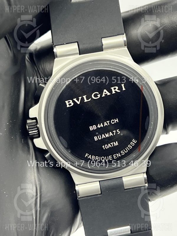 Товар Bvlgari Diagono Titanium 40mm Art 8242 Фото 13 - Bvlgari Diagono Titanium 40mm Art 8242