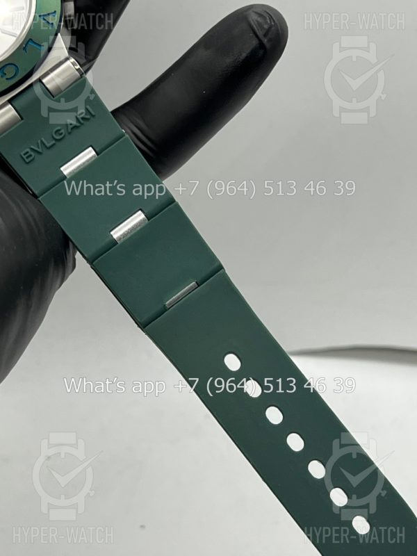 Товар Bvlgari Diagono Aluminium 40mm Art 8244 Фото 11 - Bvlgari Diagono Aluminium 40mm Art 8244