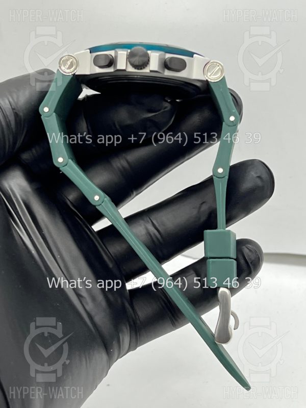Товар Bvlgari Diagono Aluminium 40mm Art 8244 Фото 14 - Bvlgari Diagono Aluminium 40mm Art 8244