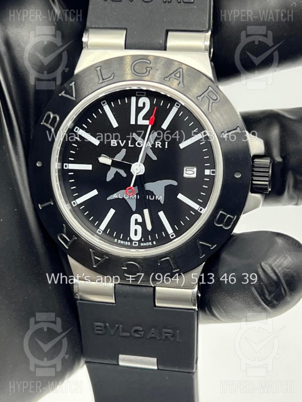 Товар Bvlgari Diagono Aluminium 40mm Art 8248 Фото 5 - Bvlgari Diagono Aluminium 40mm Art 8248