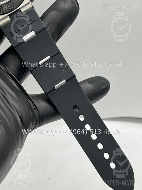 Товар Bvlgari Diagono Aluminium 40mm Art 8248 Фото 9 - Bvlgari Diagono Aluminium 40mm Art 8248