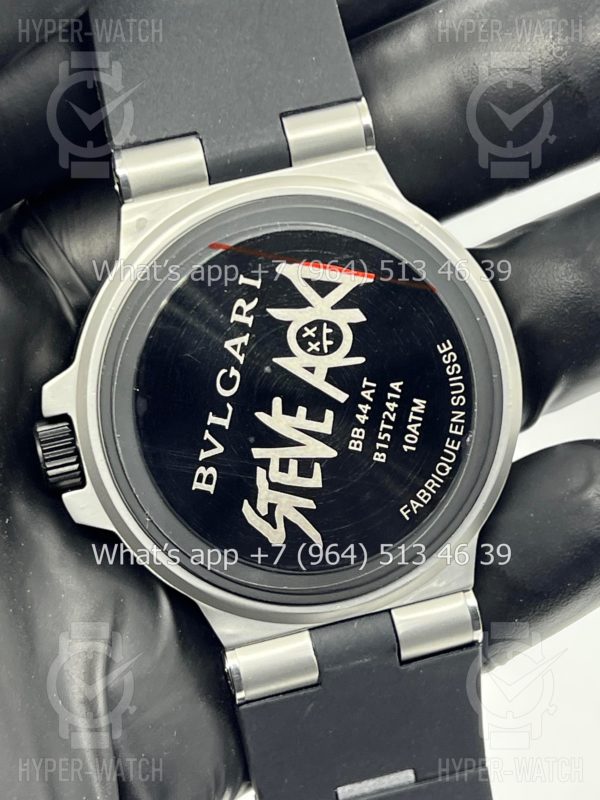 Товар Bvlgari Diagono Aluminium 40mm Art 8248 Фото 14 - Bvlgari Diagono Aluminium 40mm Art 8248
