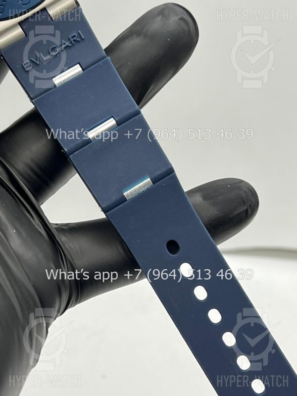 Товар Bvlgari Diagono Aluminium GMT 40mm Art 8251 Фото 10 - Bvlgari Diagono Aluminium GMT 40mm Art 8251