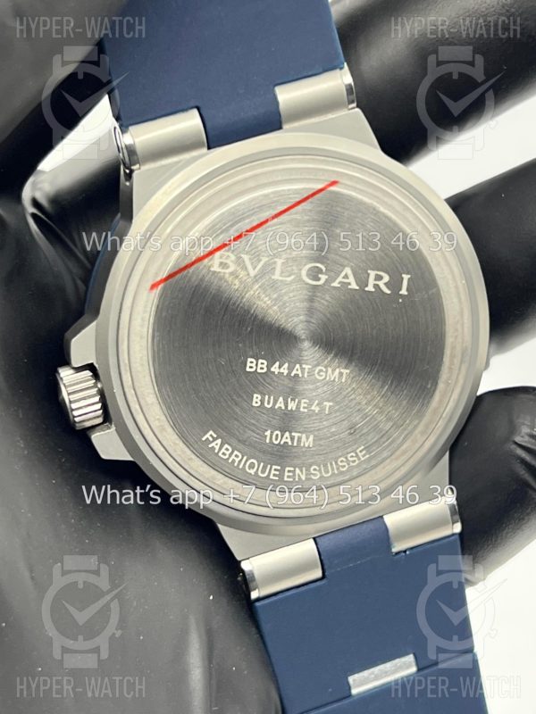 Товар Bvlgari Diagono Aluminium GMT 40mm Art 8251 Фото 15 - Bvlgari Diagono Aluminium GMT 40mm Art 8251