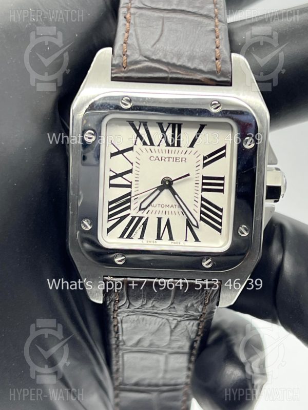 Товар Cartier Santos 100 W20107X7 Steel Фото 2 - Cartier Santos 100 W20107X7 Steel
