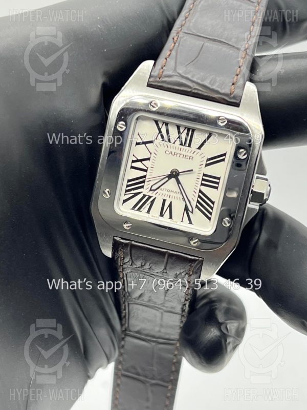 Товар Cartier Santos 100 W20107X7 Steel Фото 3 - Cartier Santos 100 W20107X7 Steel
