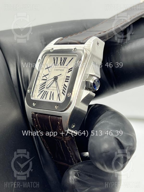 Товар Cartier Santos 100 W20107X7 Steel Фото 4 - Cartier Santos 100 W20107X7 Steel