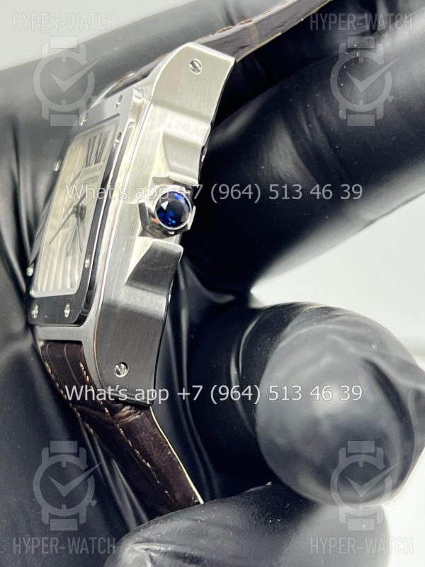 Товар Cartier Santos 100 W20107X7 Steel Фото 5 - Cartier Santos 100 W20107X7 Steel