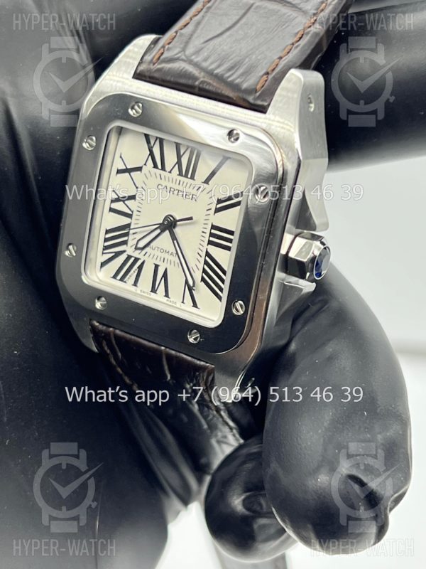Товар Cartier Santos 100 W20107X7 Steel Фото 6 - Cartier Santos 100 W20107X7 Steel