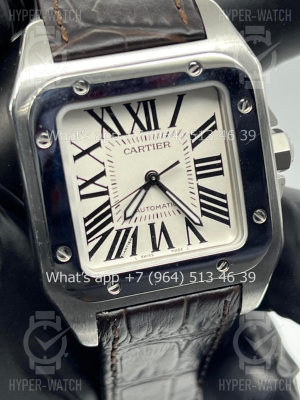 Товар Cartier Santos 100 W20107X7 Steel Фото 7 - Cartier Santos 100 W20107X7 Steel