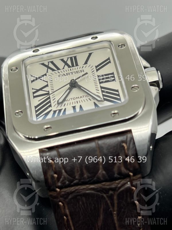 Товар Cartier Santos 100 W20107X7 Steel Фото 8 - Cartier Santos 100 W20107X7 Steel