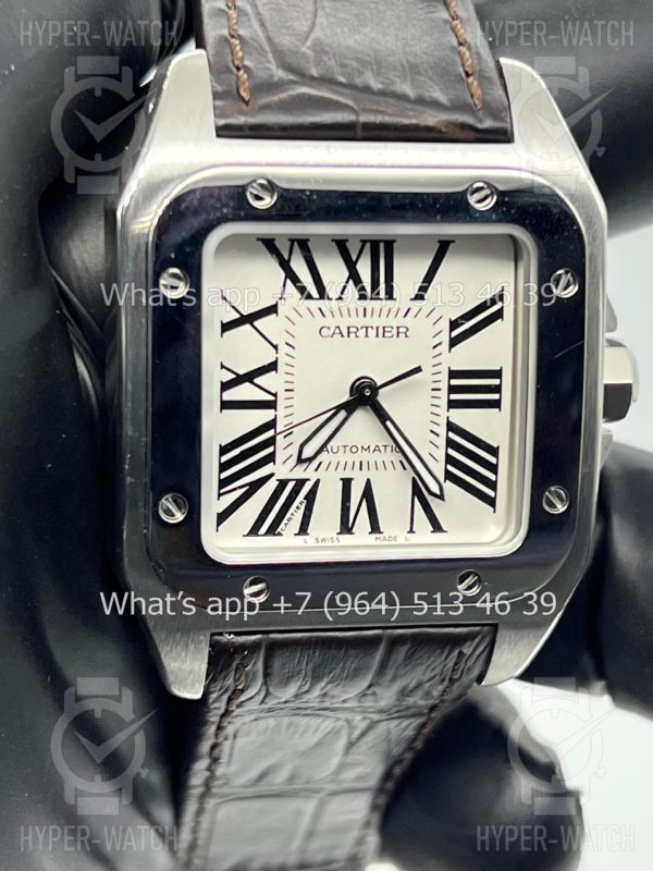 Товар Cartier Santos 100 W20107X7 Steel Фото 9 - Cartier Santos 100 W20107X7 Steel
