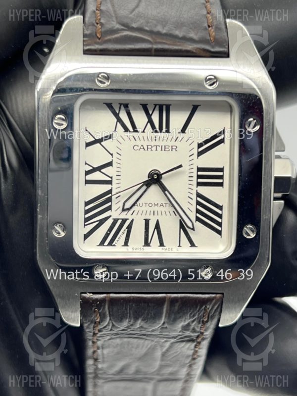 Товар Cartier Santos 100 W20107X7 Steel Фото 10 - Cartier Santos 100 W20107X7 Steel