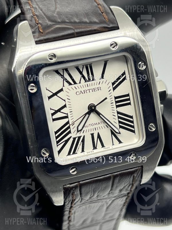 Товар Cartier Santos 100 W20107X7 Steel Фото 13 - Cartier Santos 100 W20107X7 Steel
