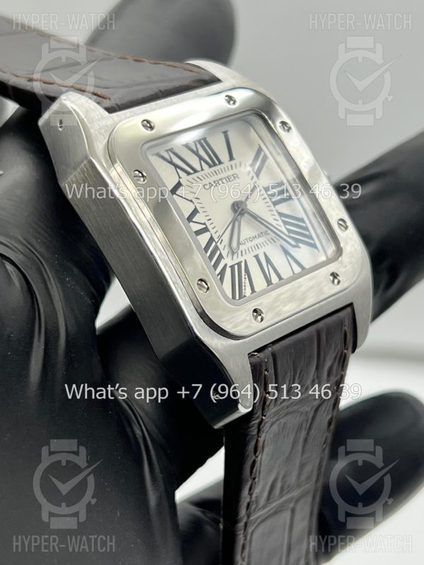 Товар Cartier Santos 100 W20107X7 Steel Фото 14 - Cartier Santos 100 W20107X7 Steel