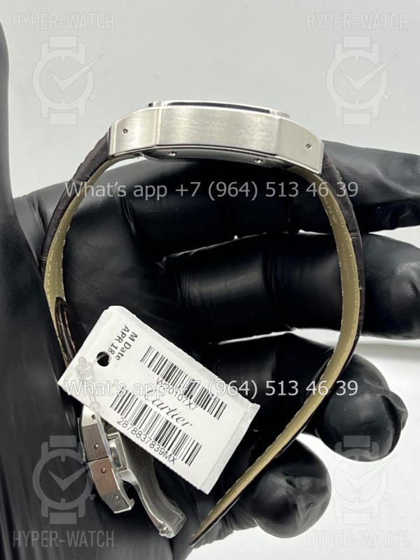 Товар Cartier Santos 100 W20107X7 Steel Фото 17 - Cartier Santos 100 W20107X7 Steel