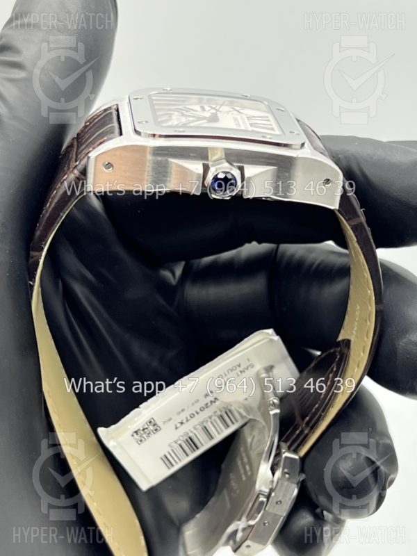Товар Cartier Santos 100 W20107X7 Steel Фото 18 - Cartier Santos 100 W20107X7 Steel
