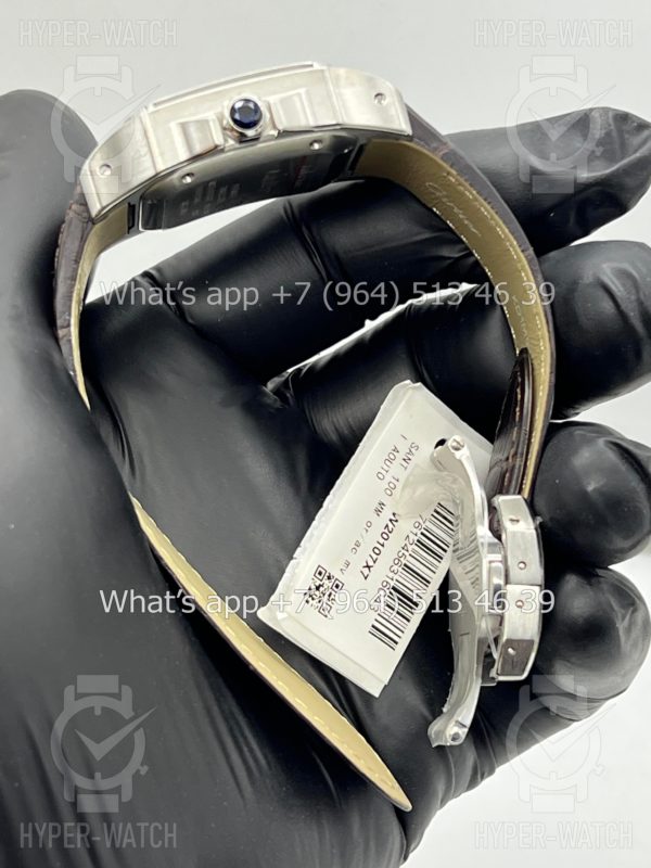 Товар Cartier Santos 100 W20107X7 Steel Фото 19 - Cartier Santos 100 W20107X7 Steel