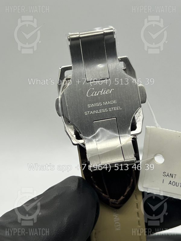 Товар Cartier Santos 100 W20107X7 Steel Фото 20 - Cartier Santos 100 W20107X7 Steel